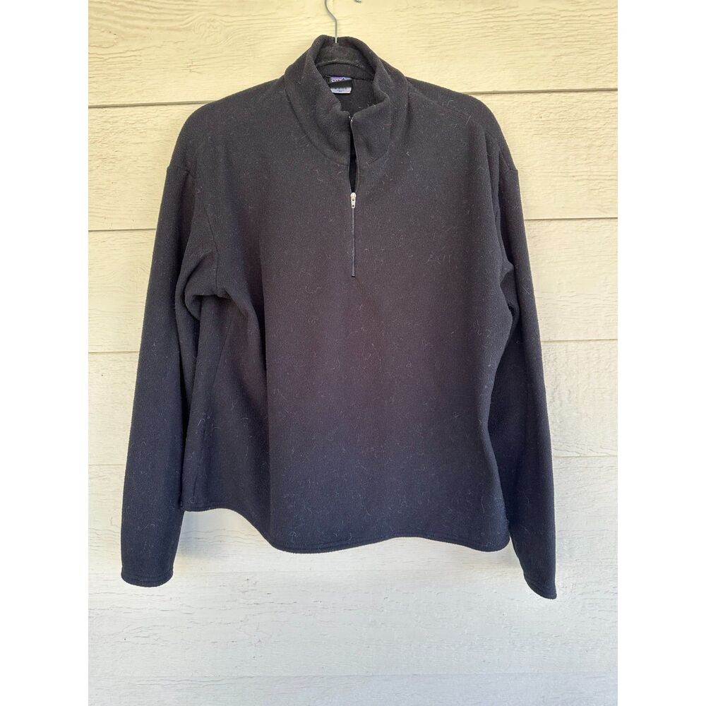 Vintage 1994 Patagonia Capilene 1/4 Zip Fleece Pullover Made In USA, Mens XL